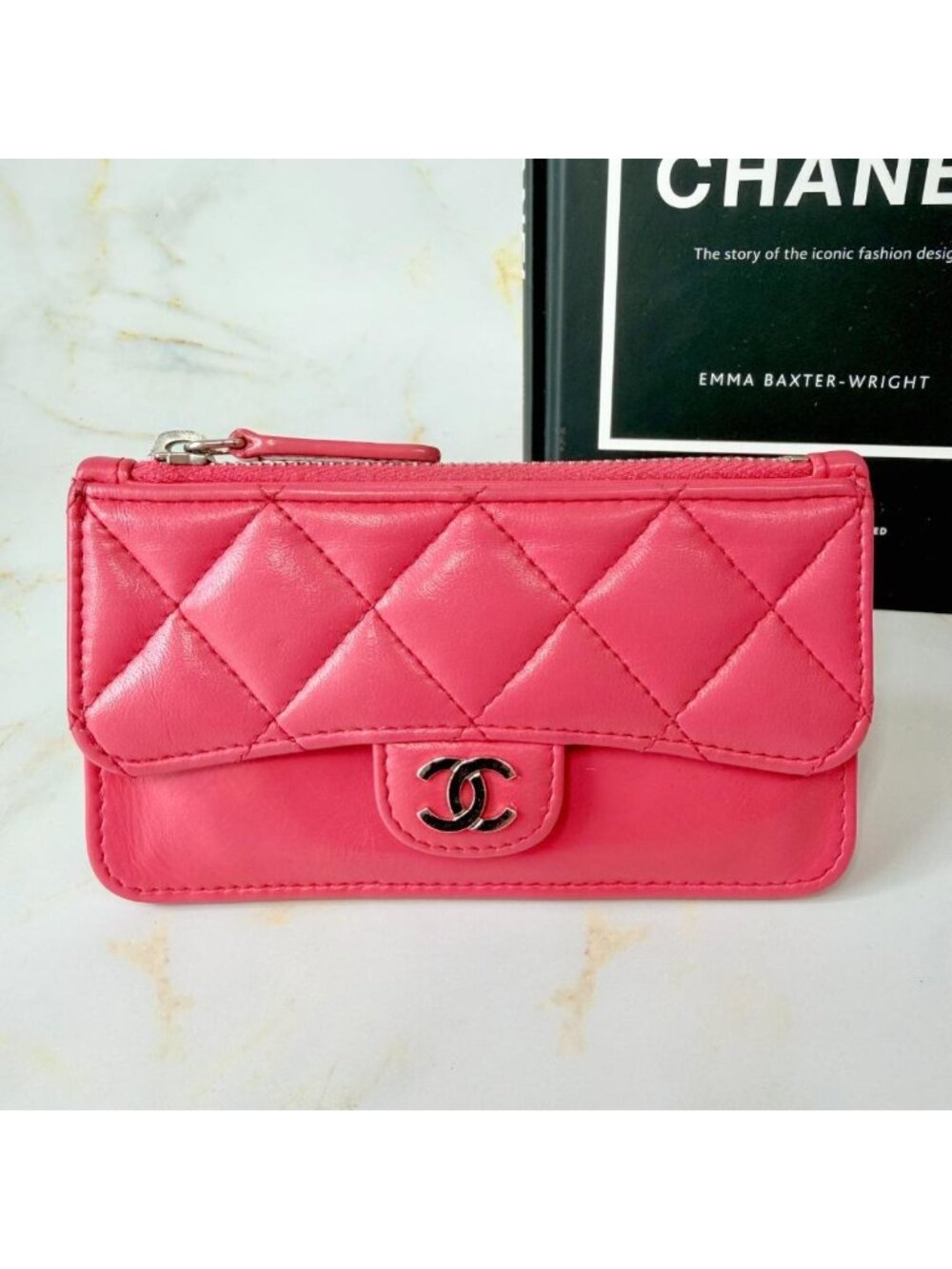 Chanel Quilted CC Logo Fragment Case